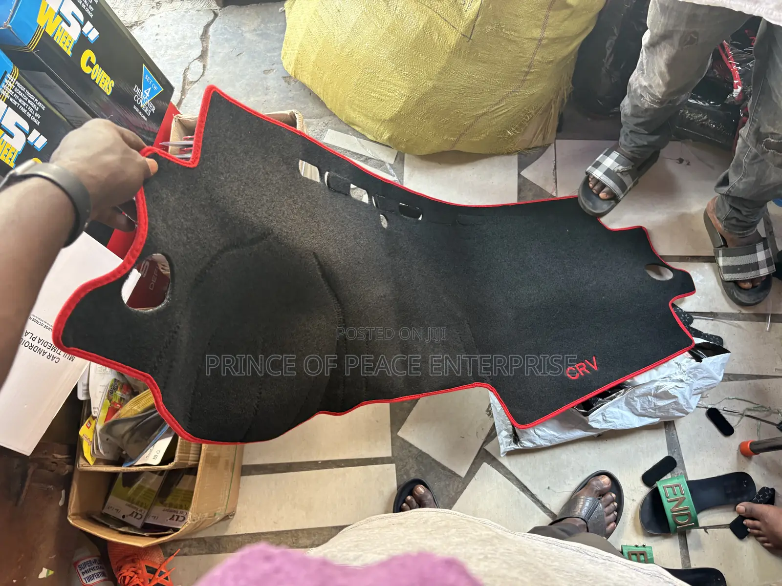 Honda CRV 2007 2009 2011 Dashboard Mat