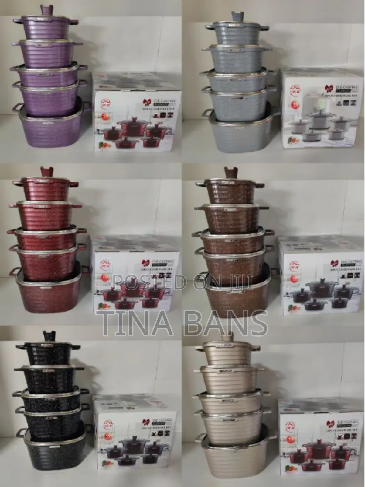 5 Set Nonstick