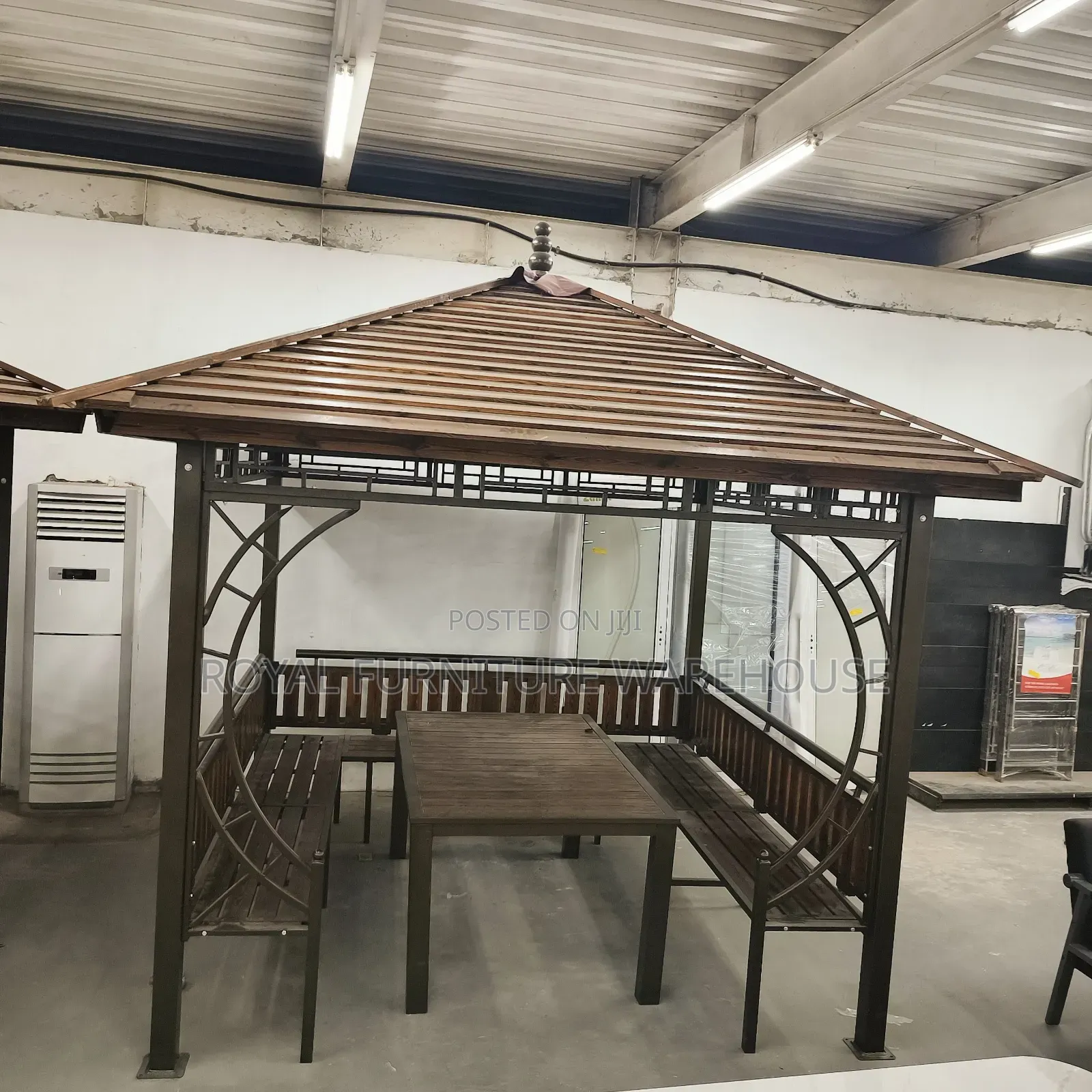 Pergola (Summer Hut) 6 Meter Square