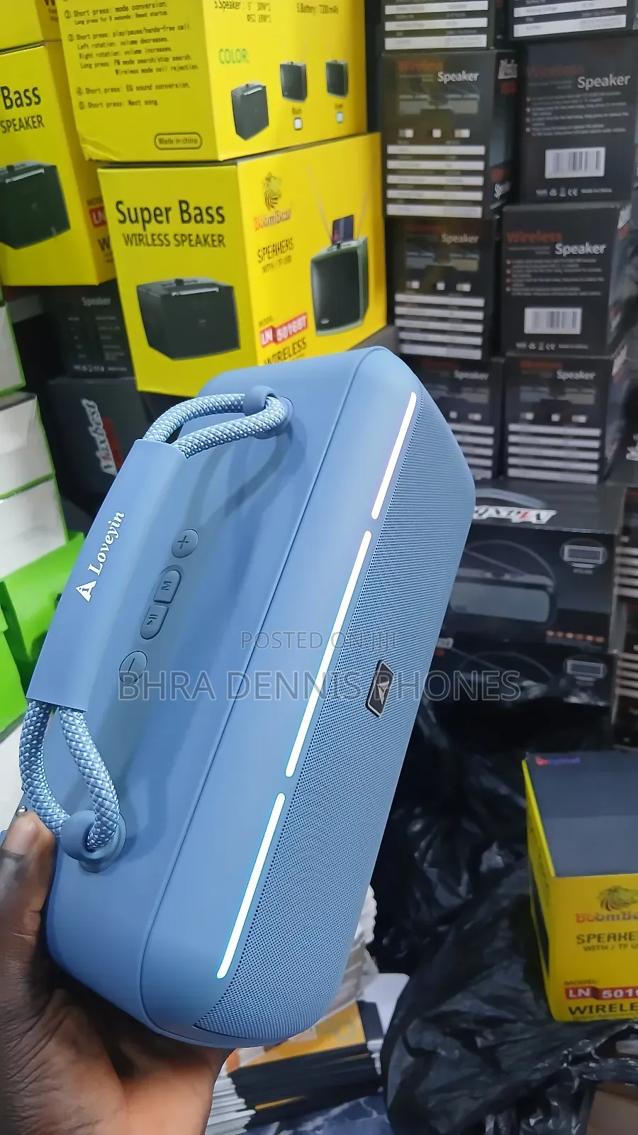 Loveyin Bluetooth Speaker