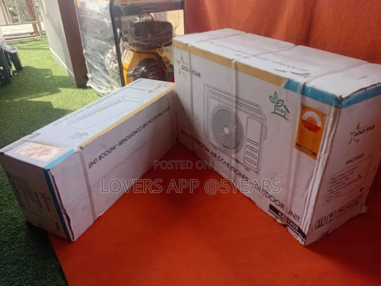 Ultra Energy Saver 1.5hp Air Conditioning From Gold Star