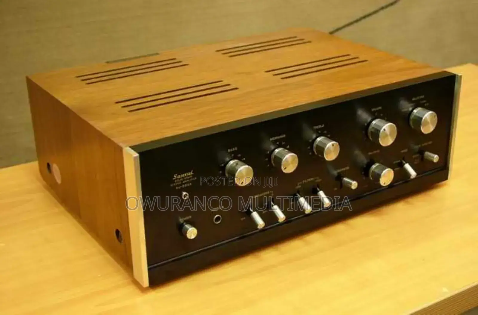 Sansui Au-555a Stereo Amplifier