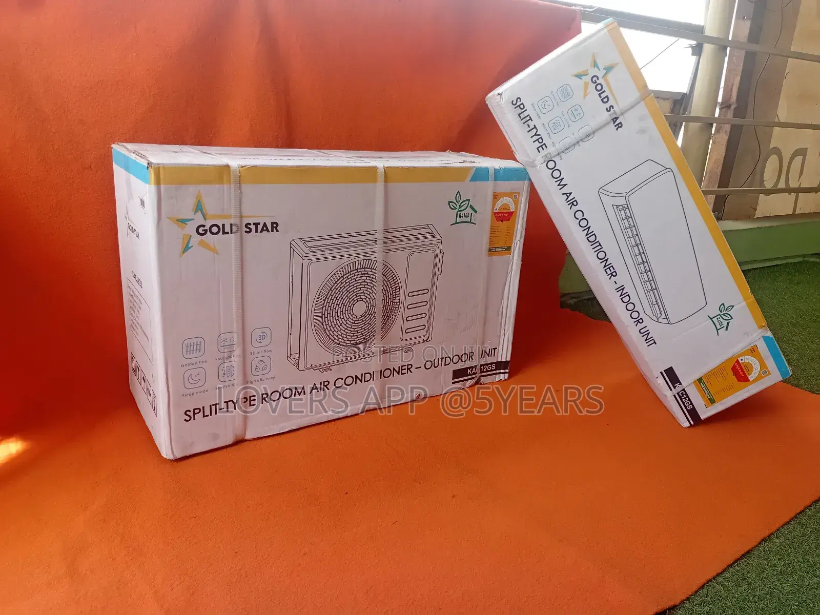 Gold Star 1.5hp Split System Ac