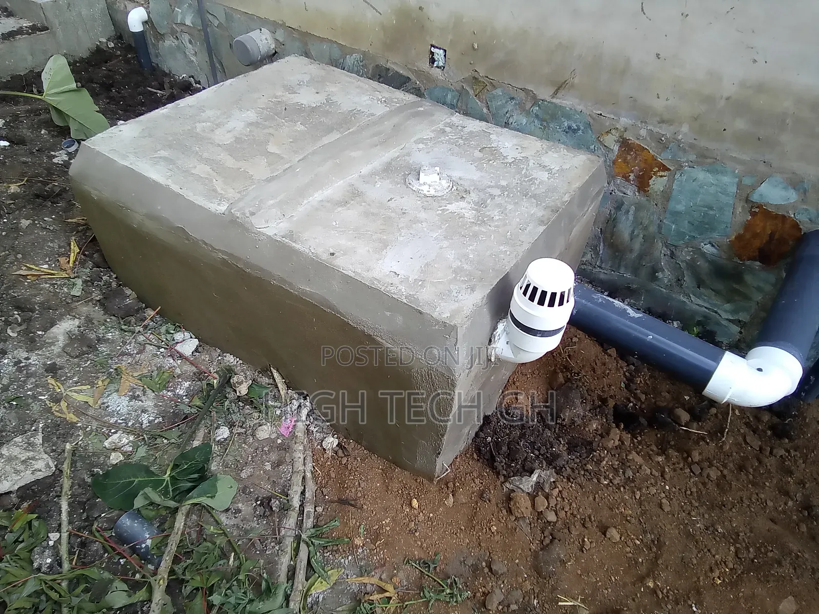 Bio-Fil Toilet Installation/Bio Digester Toilet Installtion.