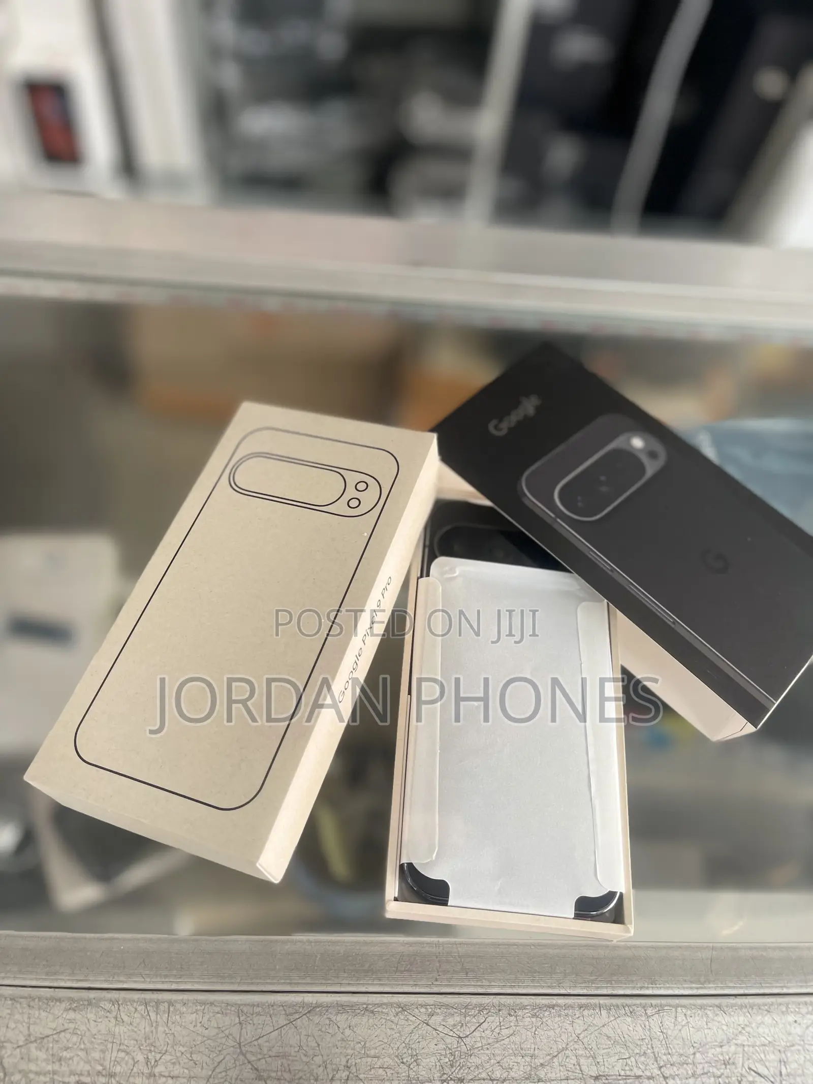 New Google Pixel 9 Pro 128 GB Black