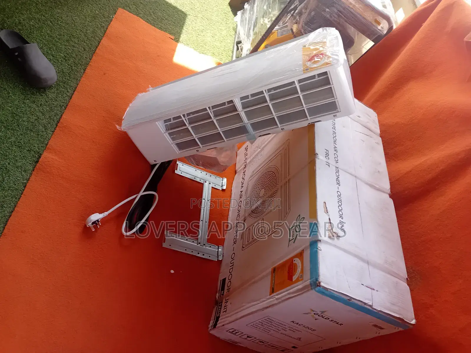 Gold Star 1.5hp Air Conditioner