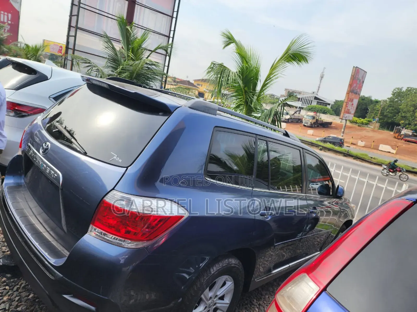 Toyota Highlander Plus 3.5L 4WD 2013 Blue