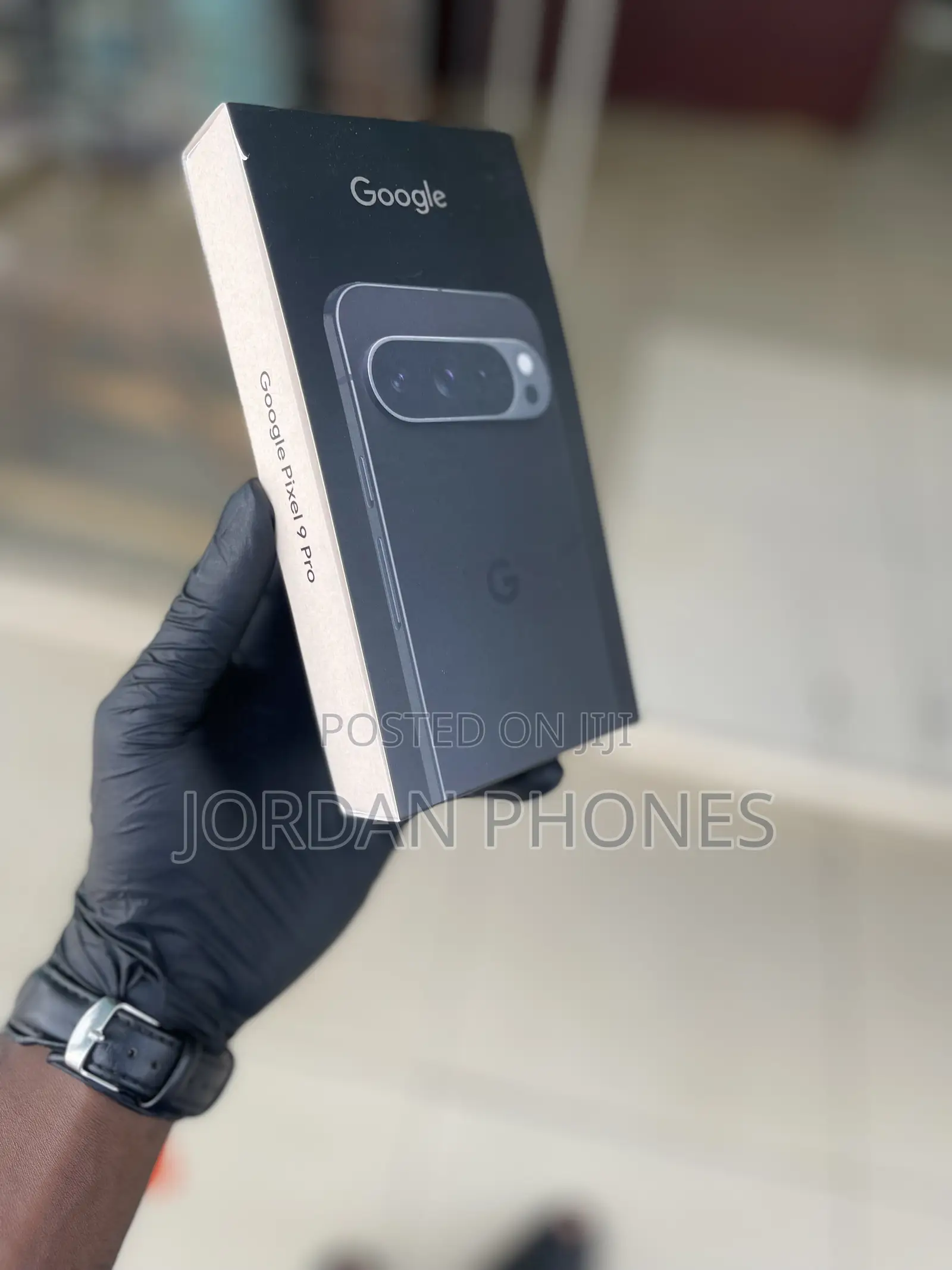 New Google Pixel 9 Pro 128 GB Black