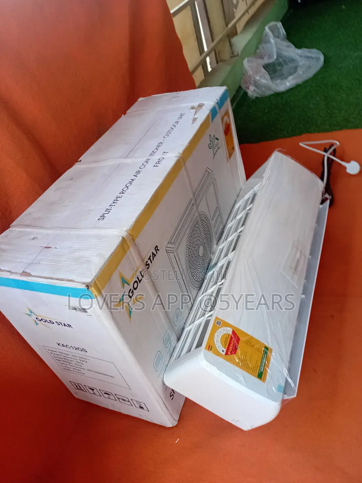 Gold Star 1.5hp Ice Breeze Max Air Conditioner