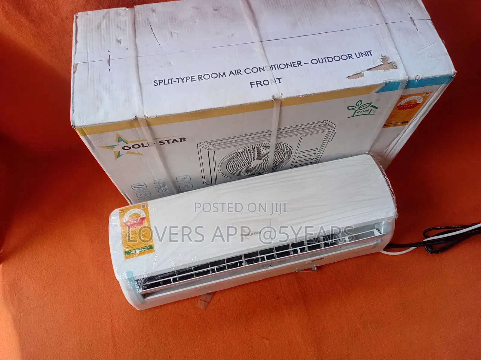 Gold Star 1.5hp Glacier Breeze Max Air Conditioner