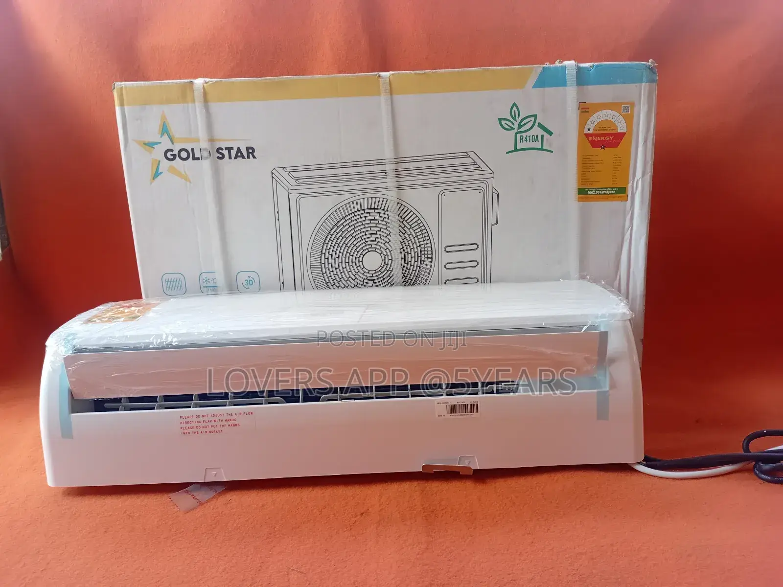 Gold Star 1.5hp Crystal Cool Air Conditioner