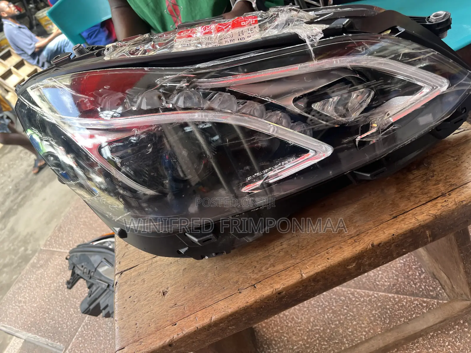 Benz 212 E-Class 2014—2016 Headlight