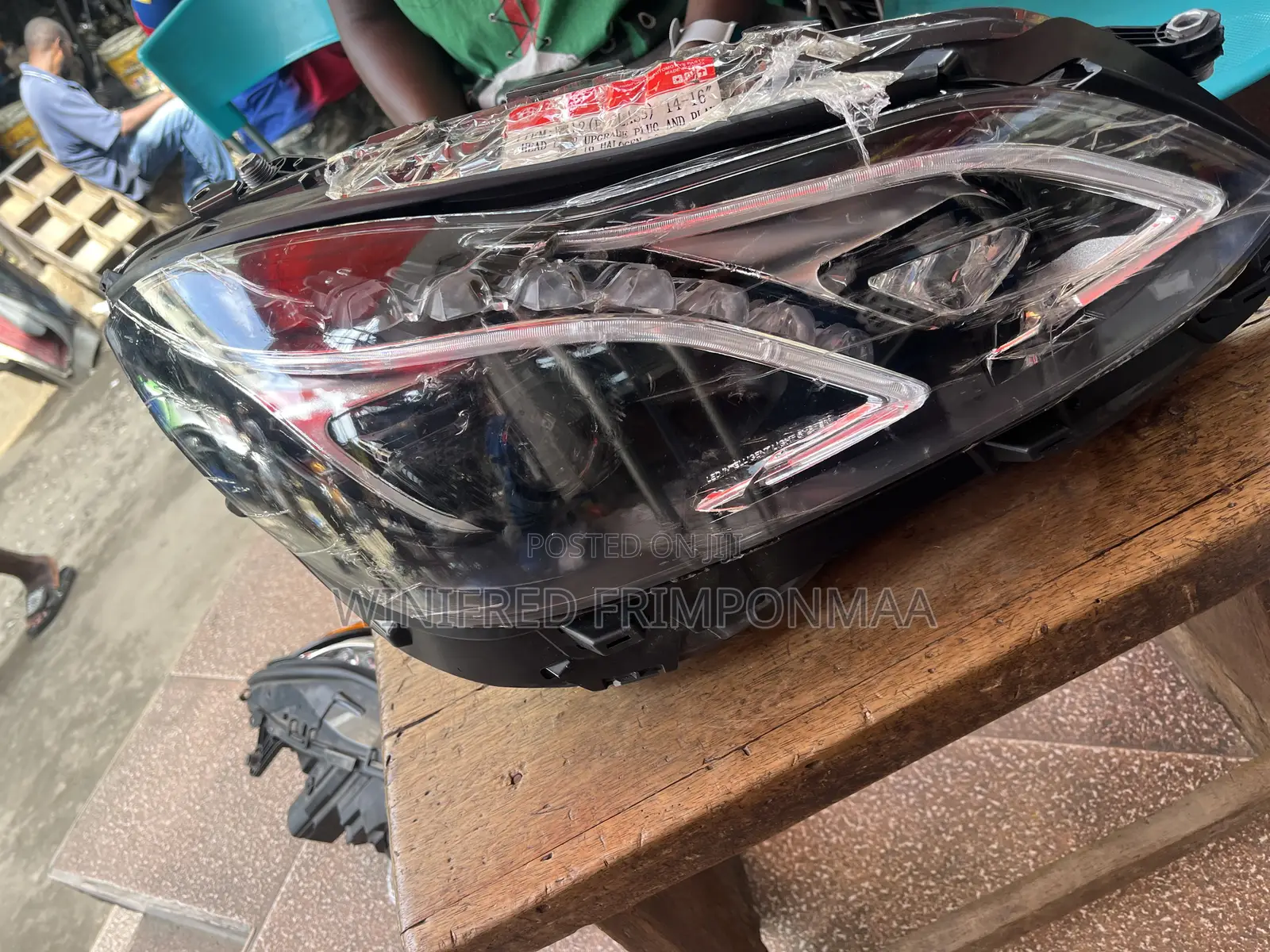 Benz 212 E-Class 2014—2016 Headlight