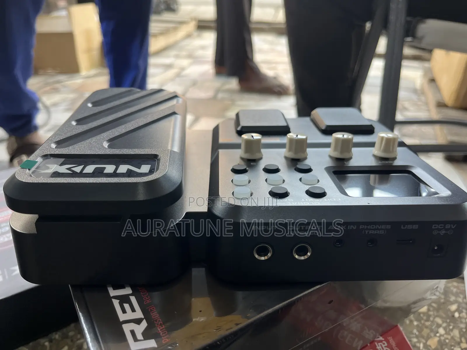 Nux Mg101 Guitar Processor