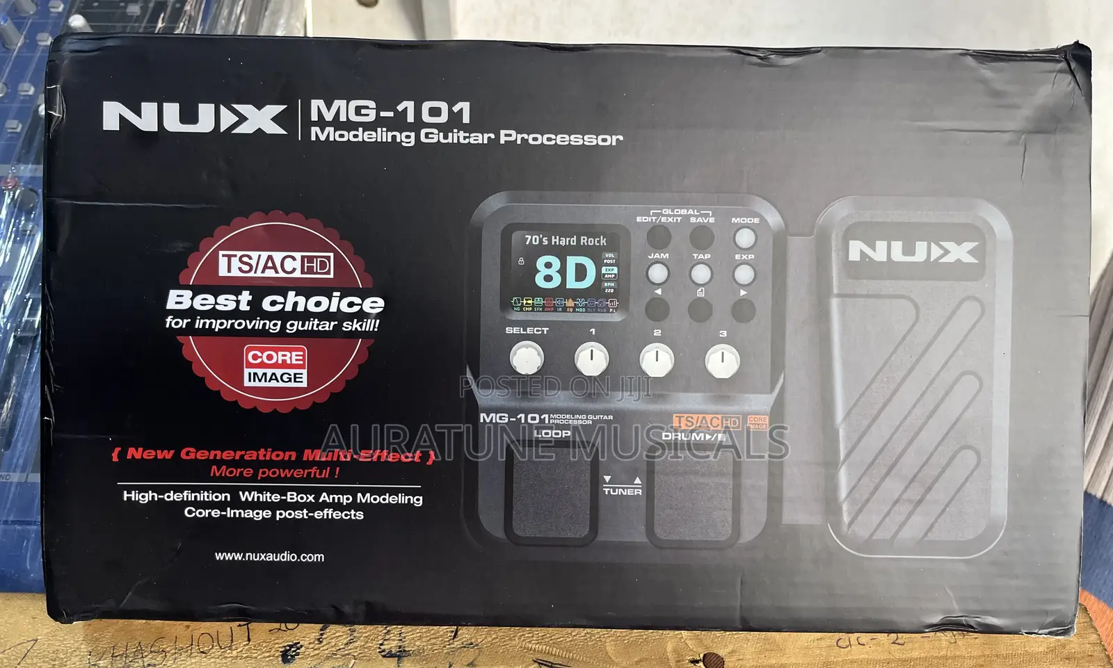 Nux Mg101 Guitar Processor