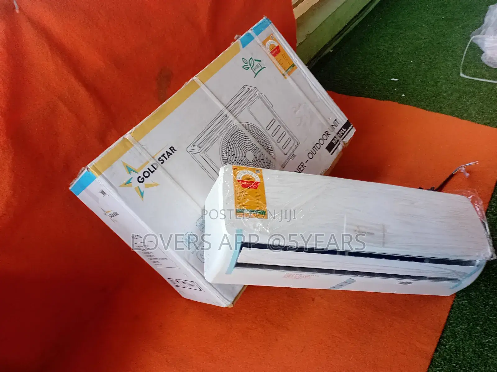 Gold Star 1.5hp Breeze Split Ac