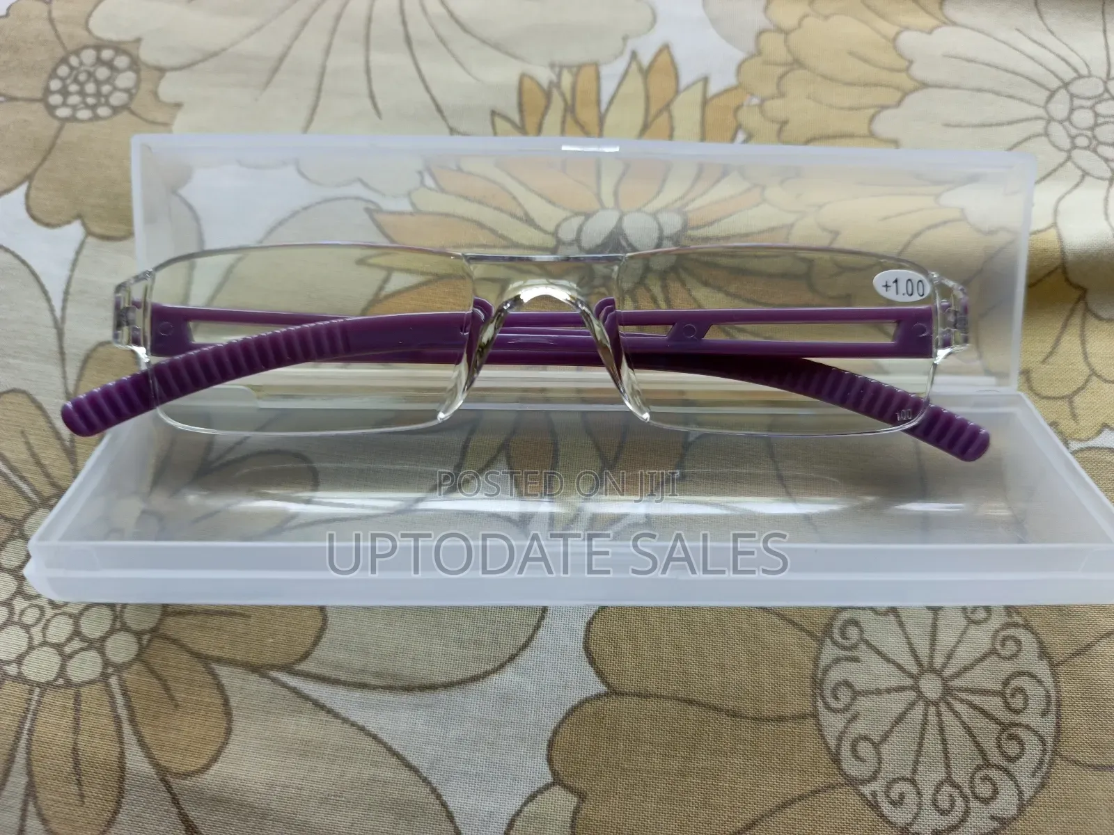 Reading Glasses With Lens(+1.00