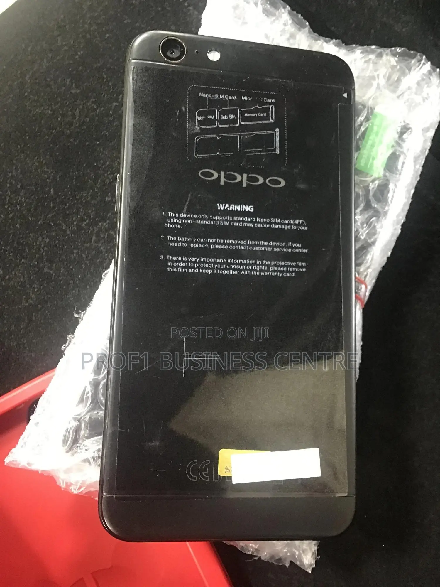 Oppo A57 64 GB Black