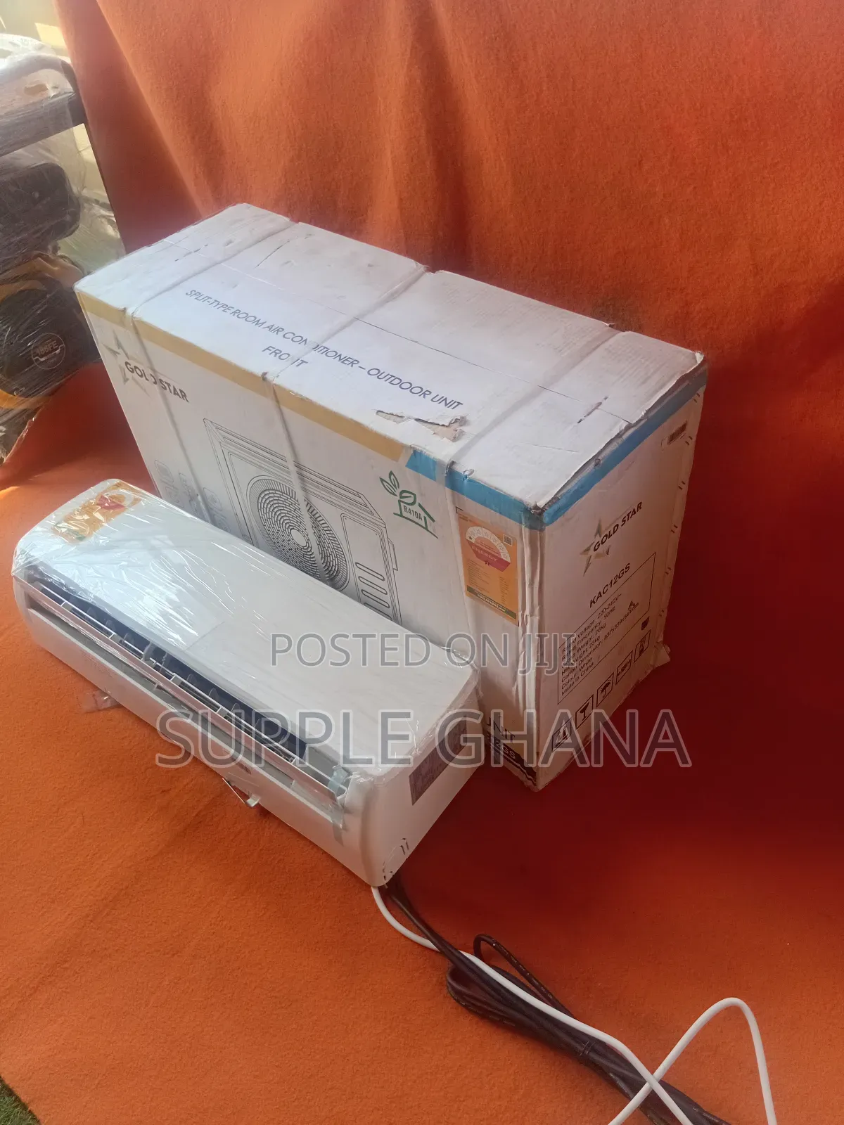 Goldstar 1.5 Ton Split Air Conditioner – Reliable Cooling Power