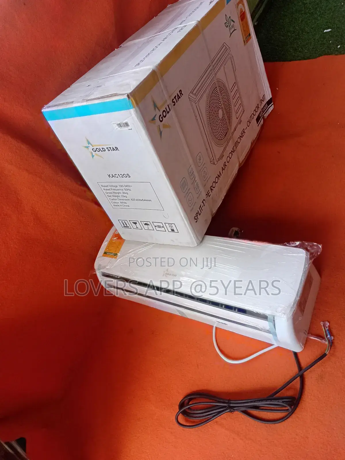 Gold Star 1.5hp Rapid Cool Air Conditioner