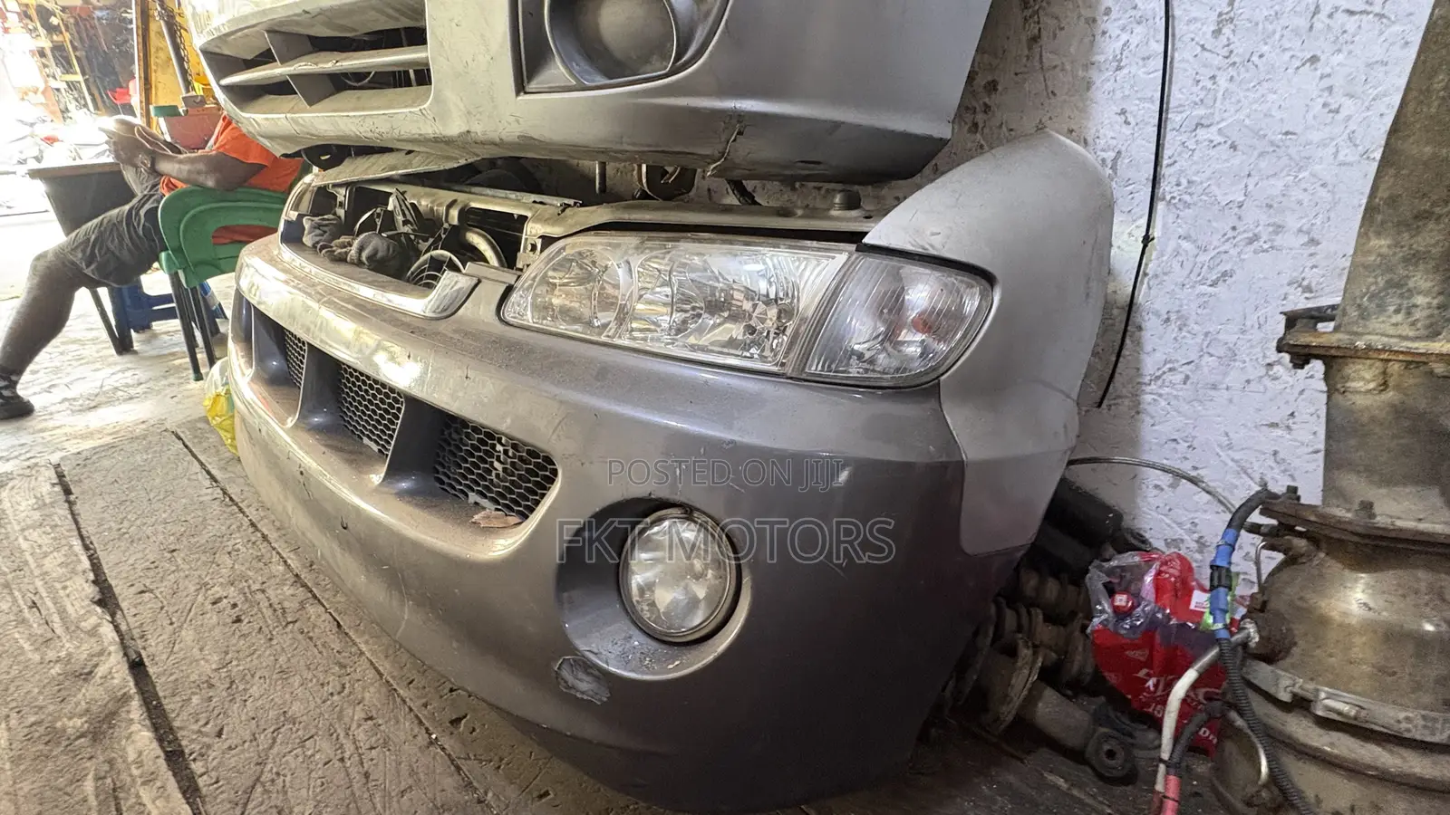 Hyundai H1/Starex Front Cut 1997,1998,1999,2000,2001,2002,2003,2004,