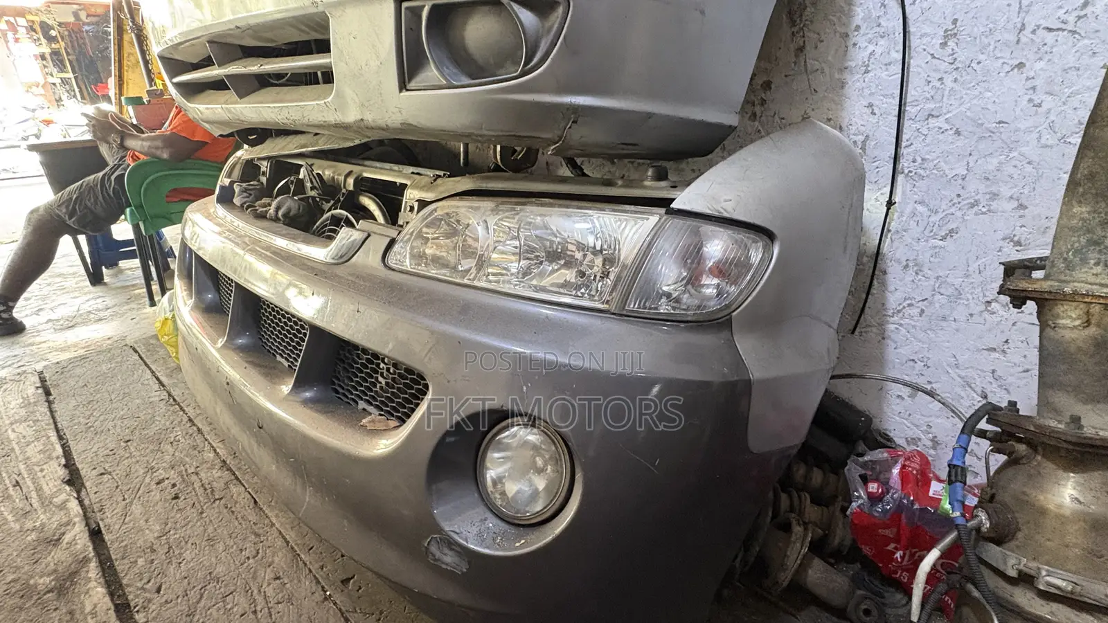 Hyundai H1/Starex Front Cut 1997,1998,1999,2000,2001,2002,2003,2004,