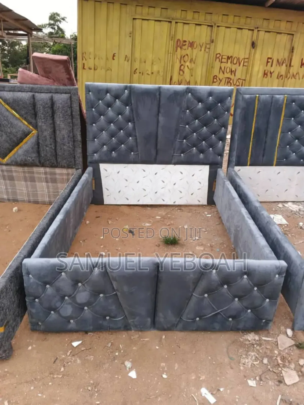 Quality Double Bed Flame
