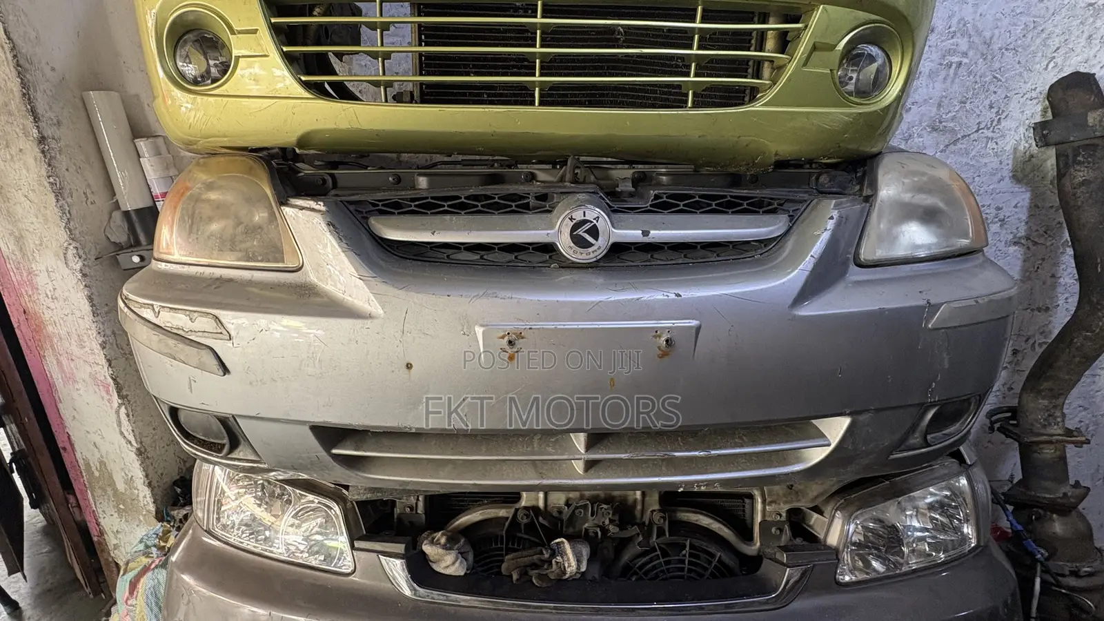 Kia Rio Sf Front Cut 2000,2001,2002,2003,2004,2005,2006
