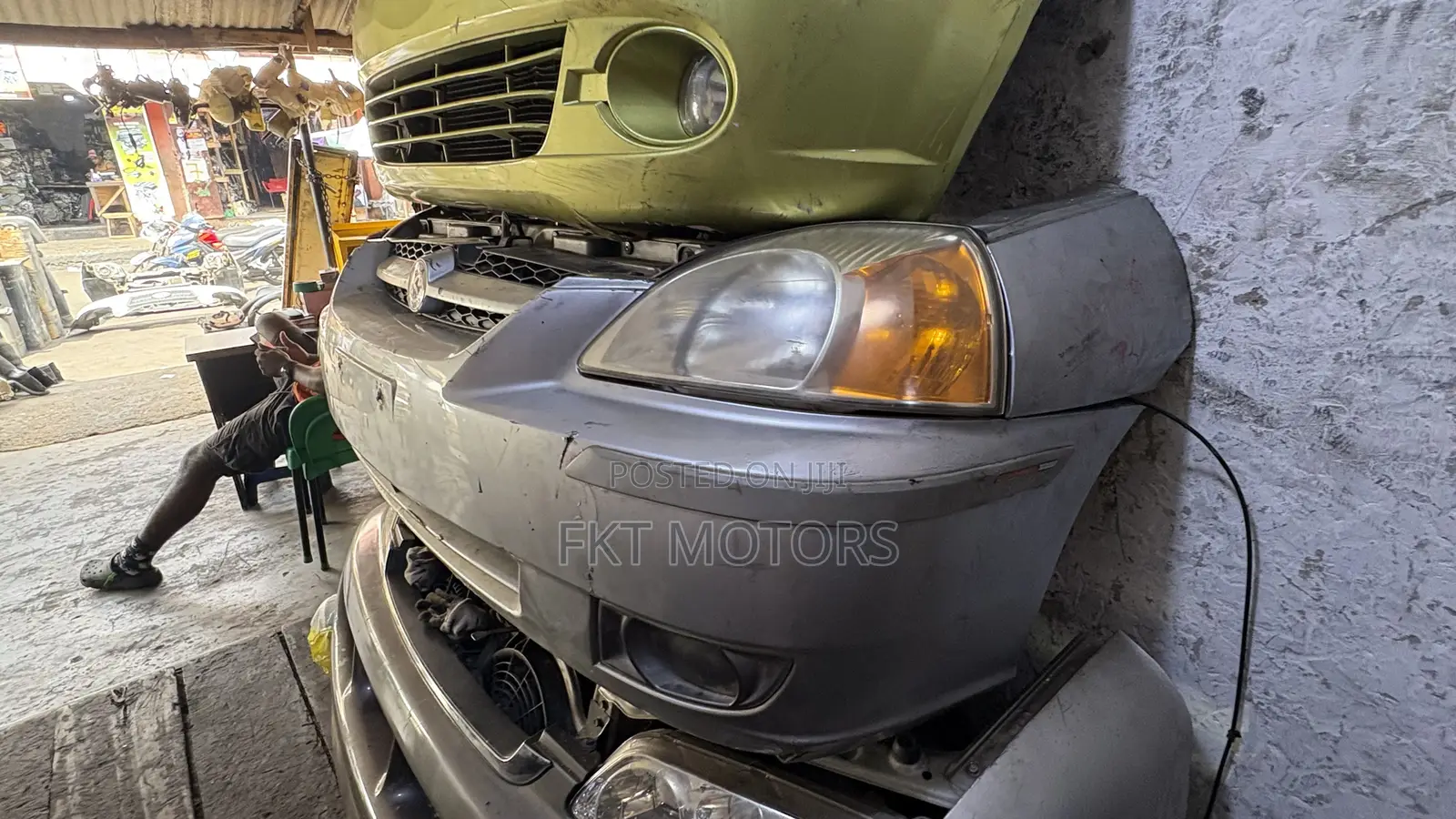 Kia Rio Sf Front Cut 2000,2001,2002,2003,2004,2005,2006