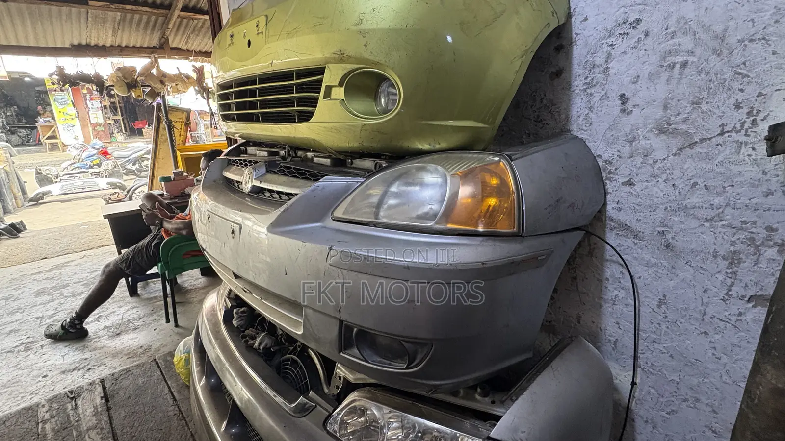 Kia Rio Sf Front Cut 2000,2001,2002,2003,2004,2005,2006