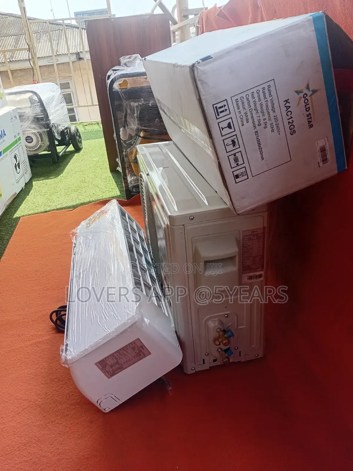 Gold Star 1.5hp Chill Wave Inverter Ac