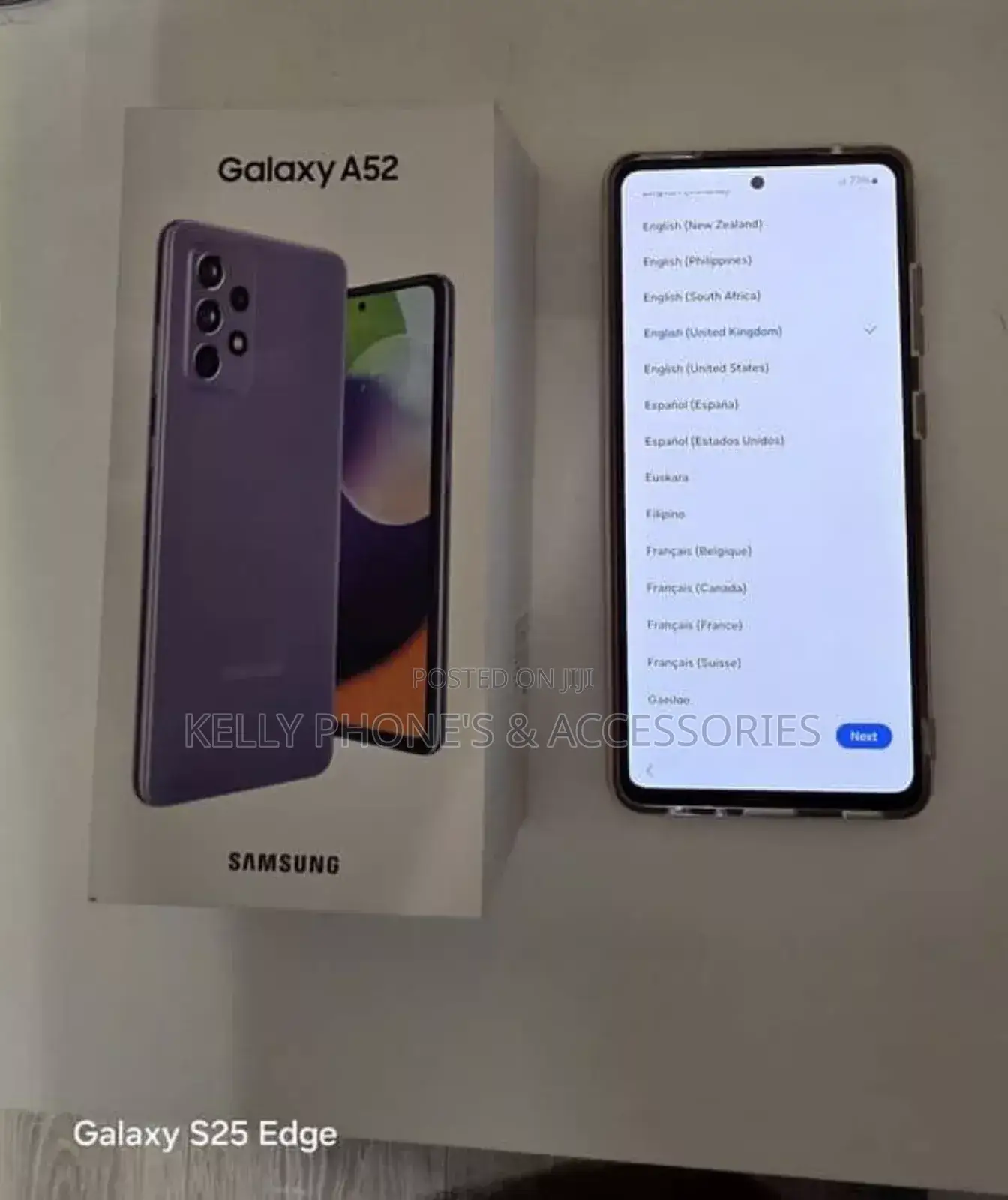 Samsung Galaxy A52 128 GB Purple