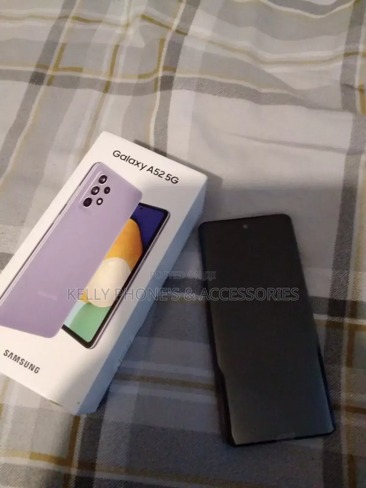 Samsung Galaxy A52 128 GB Purple