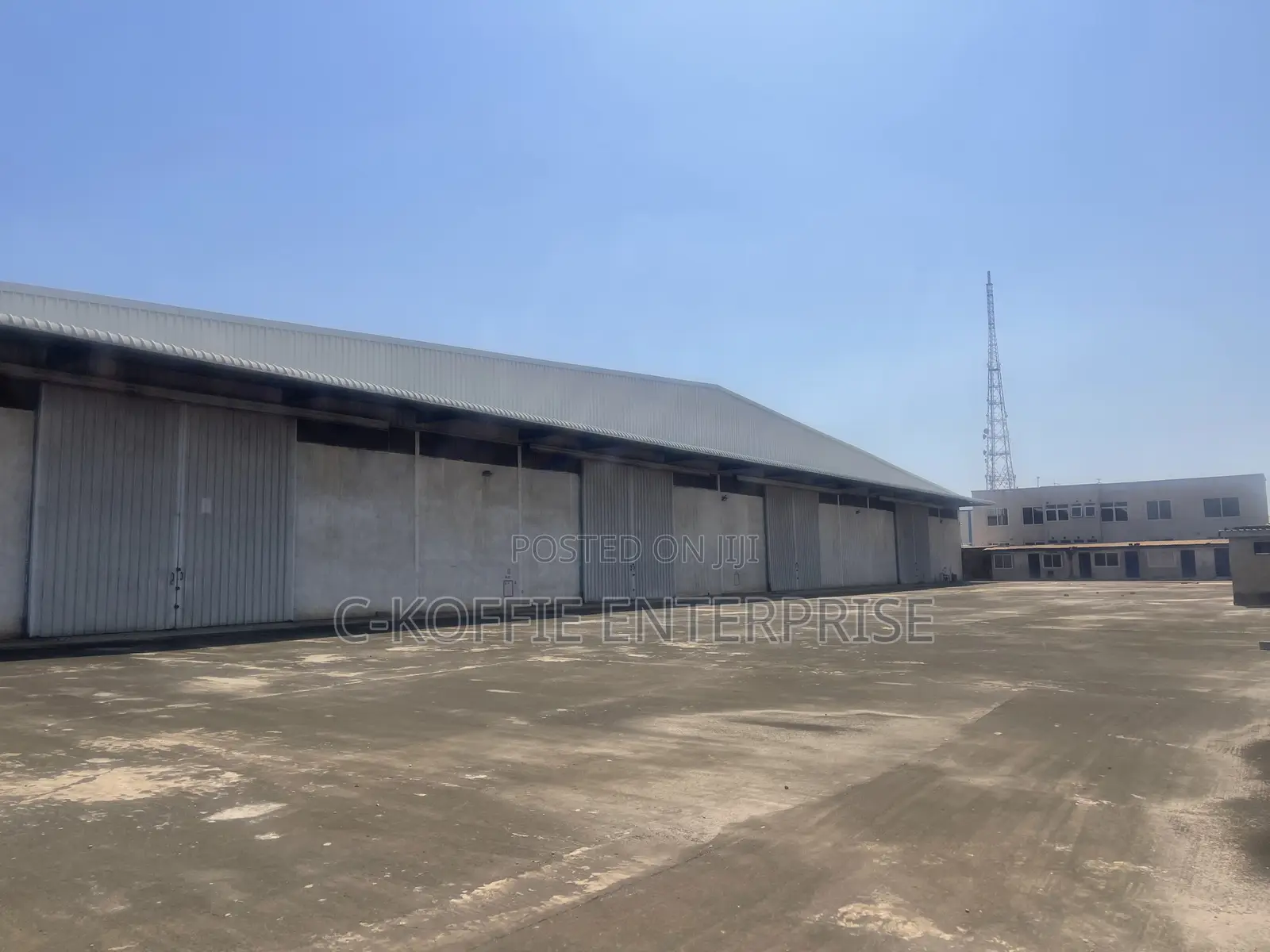 4000 SQM Warehouse on 5 Acers at Tema for Sale