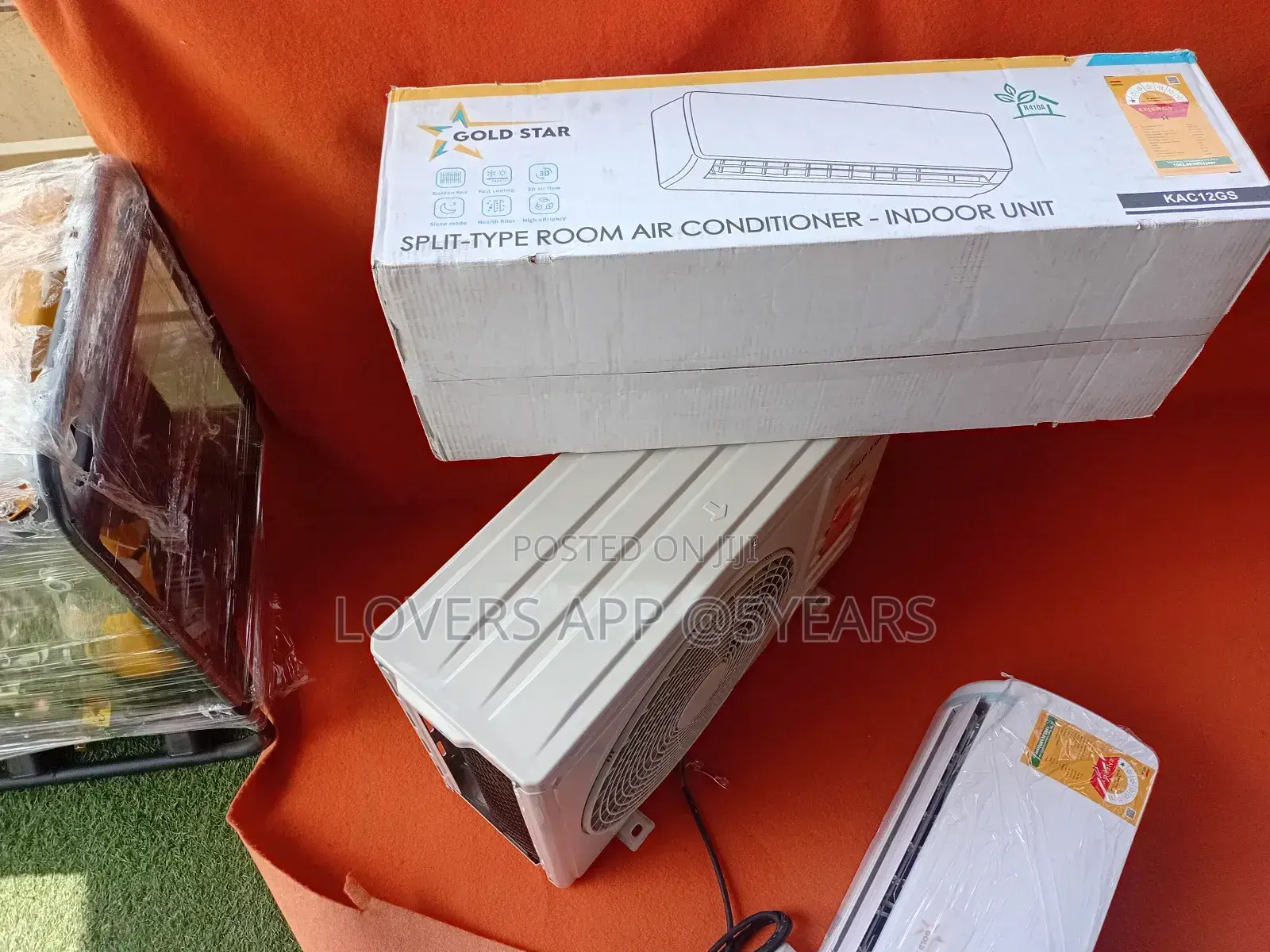 Gold Star 1.5hp Cool Master Turbo Air Conditioner