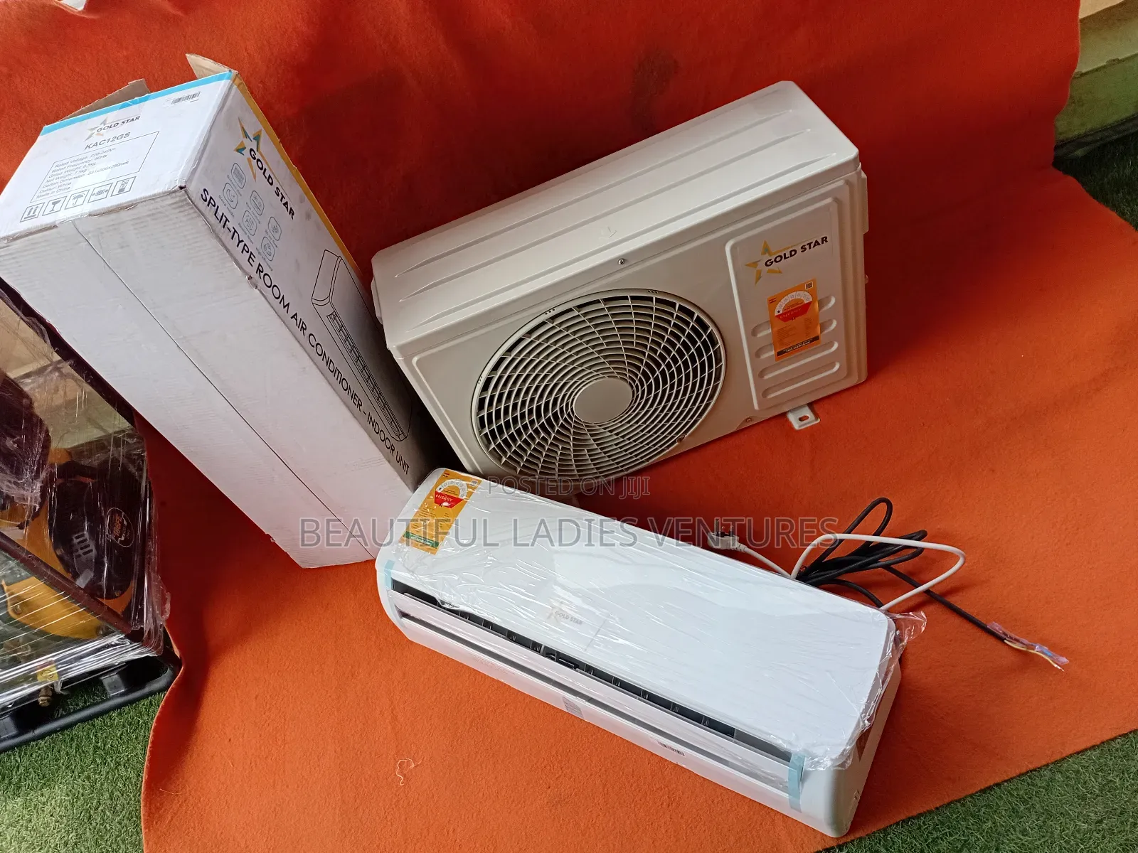 Goldstar Hyperchill Air Conditioner 1.5hp Power Cooling at Its Finest