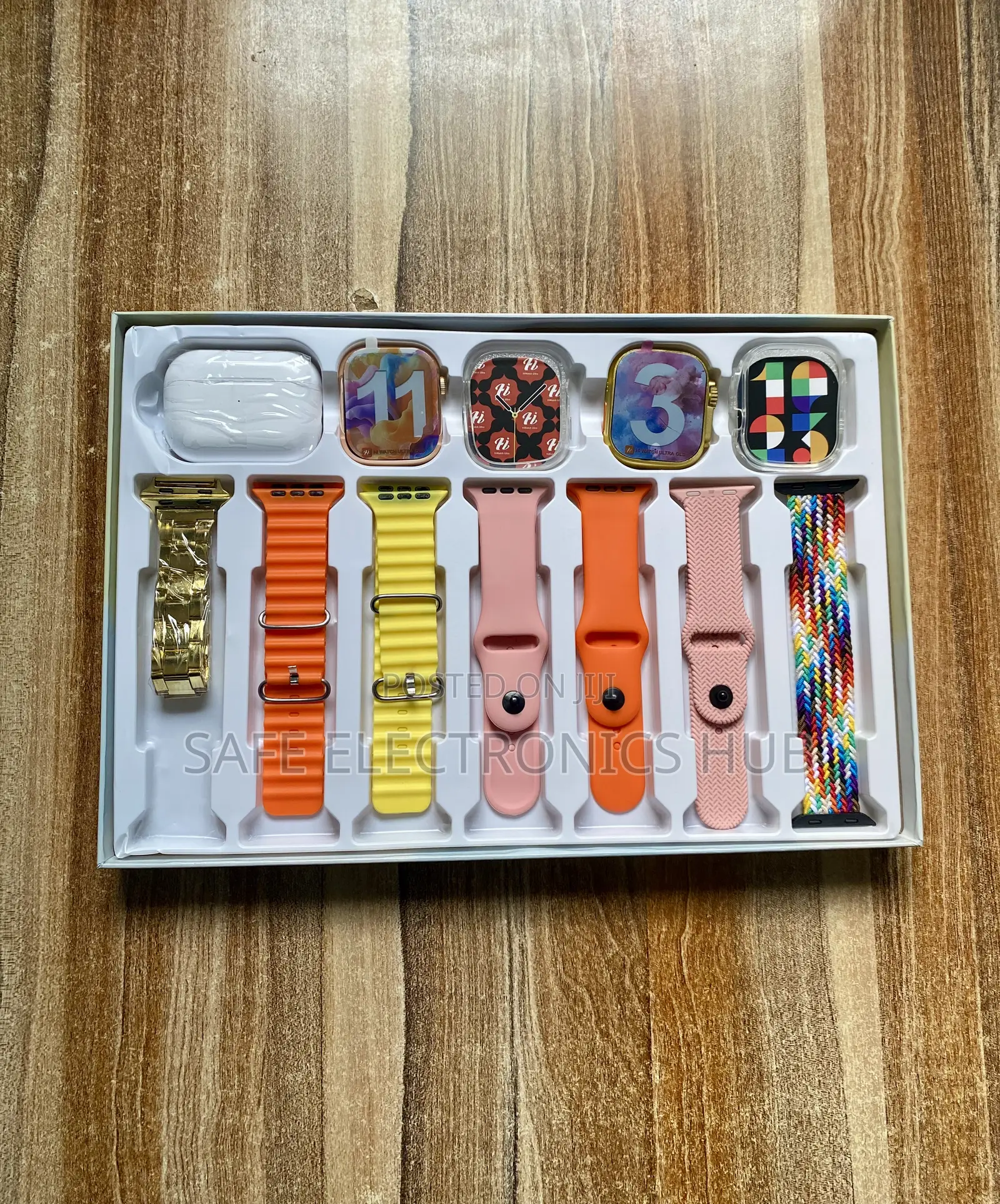 Ai-60 Suit (2 Smart Watches With Airpod)