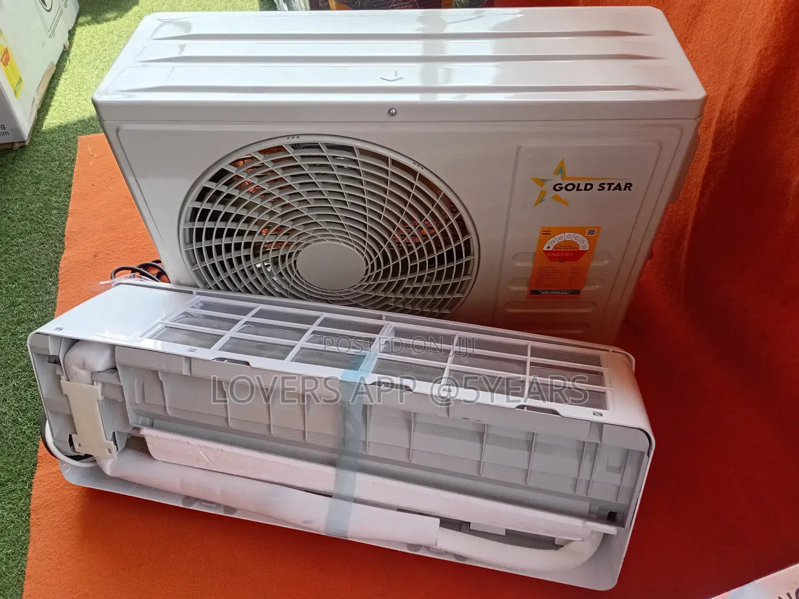 Gold Star 1.5hp Turbo Chill 1.5hp Split Air Conditioner From Gold Star