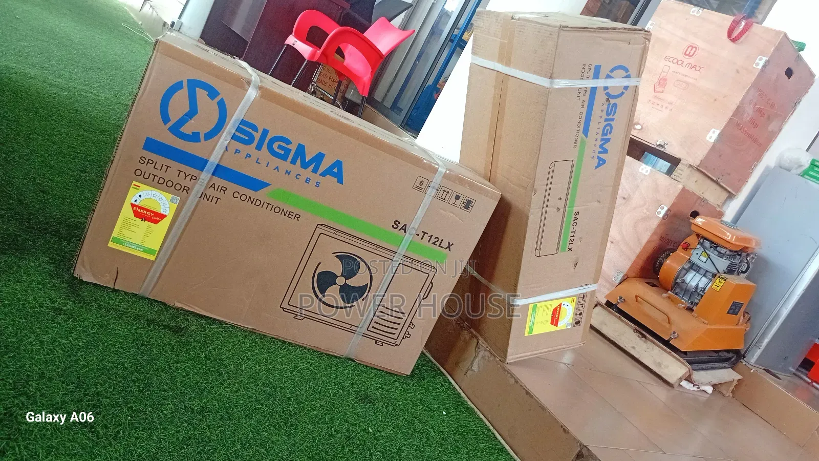 Sigma 1.5hp Air Conditioner | Fast Cooling Split Unit