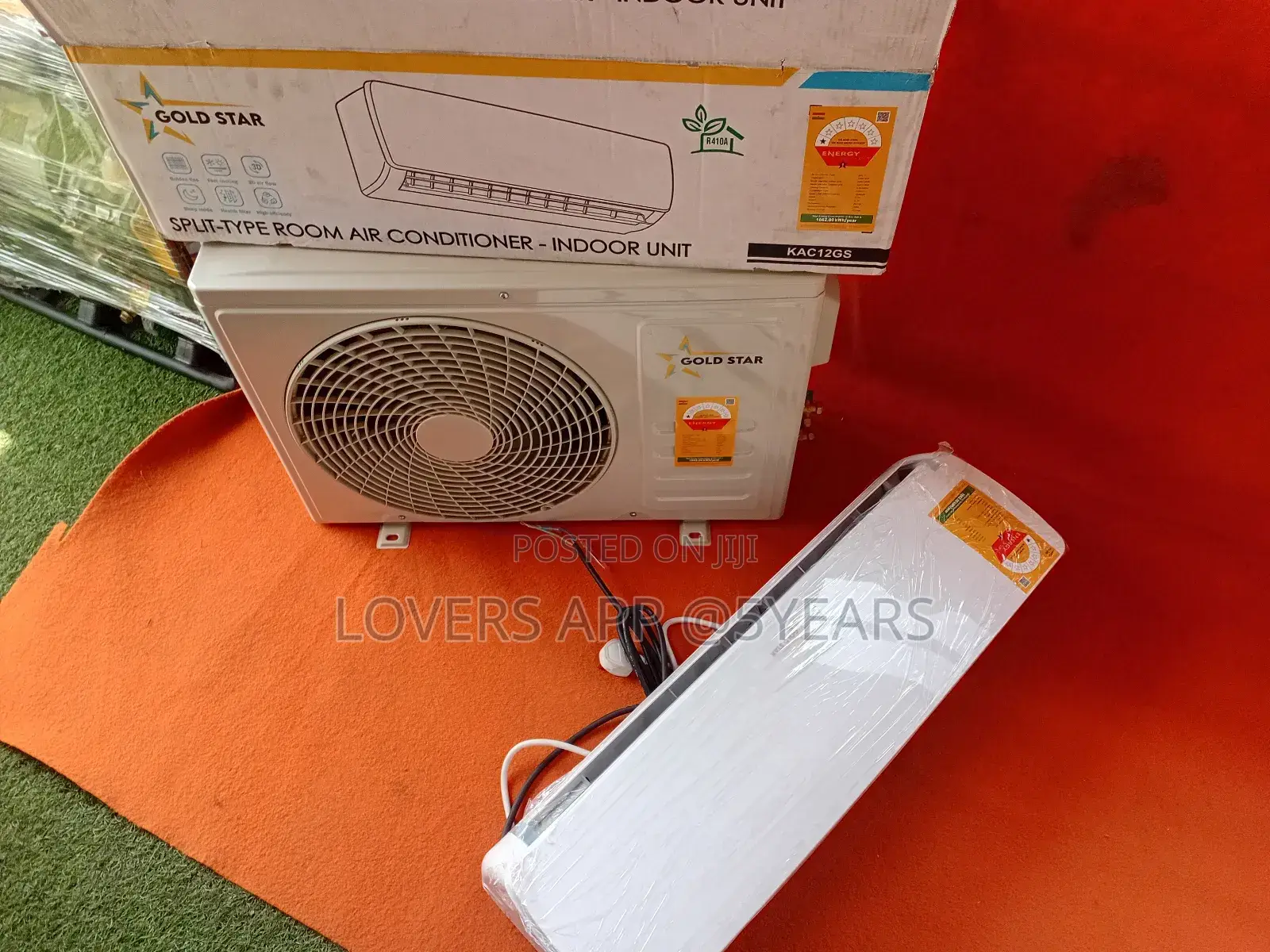 Gold Star 1.5hp Breeze Max Chill Air Conditioner
