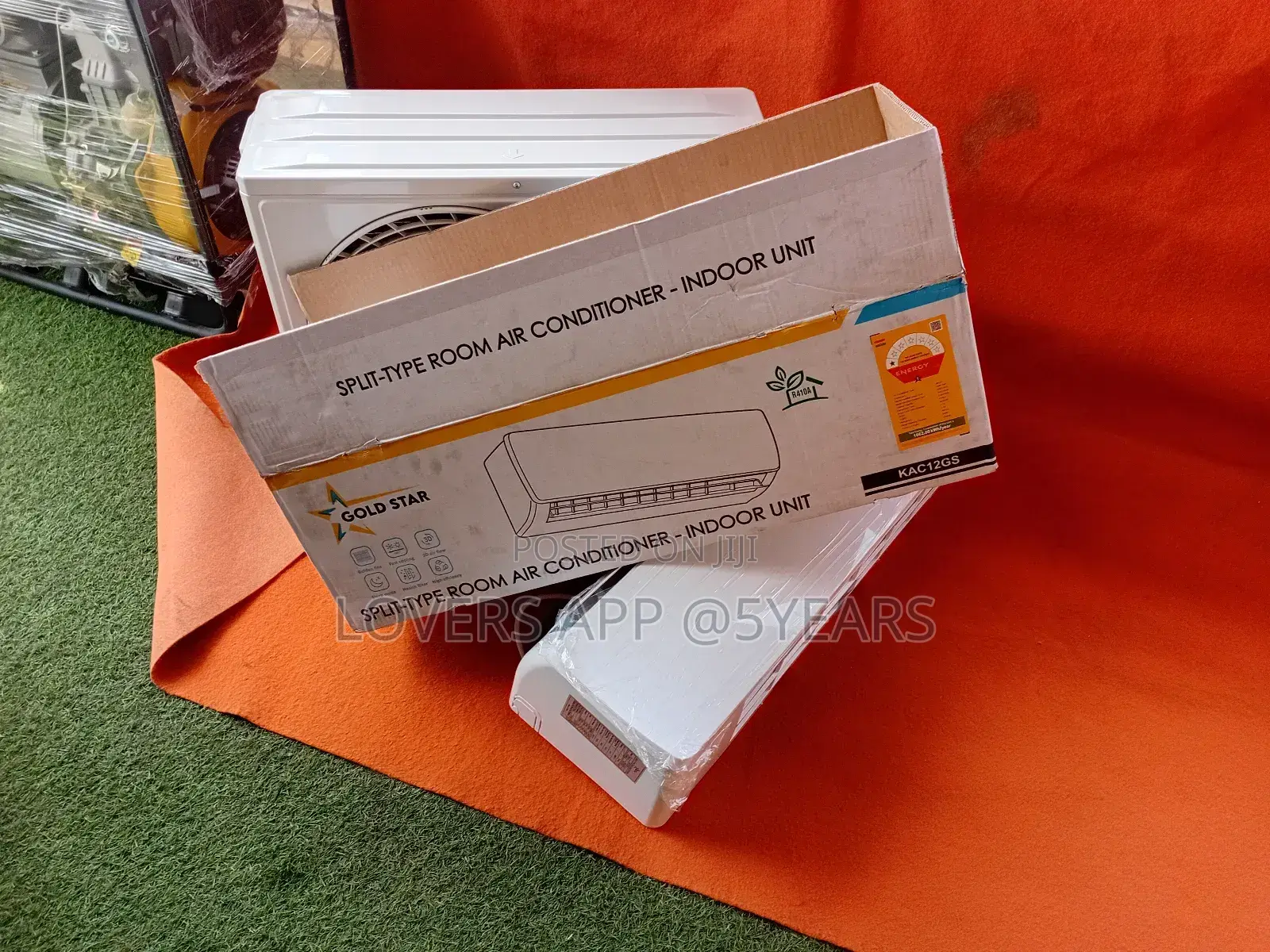 Gold Star 1.5hp Fast Cooling Air Conditioning