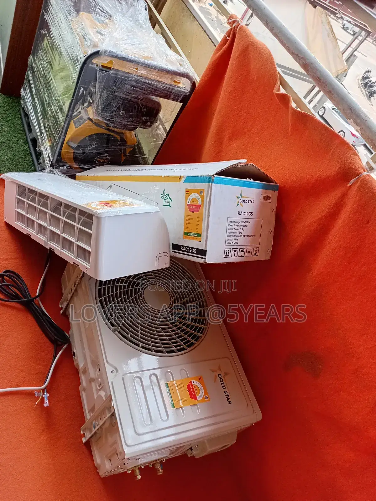 Gold Star 1.5hp Cooling Split Air Comfort Ac