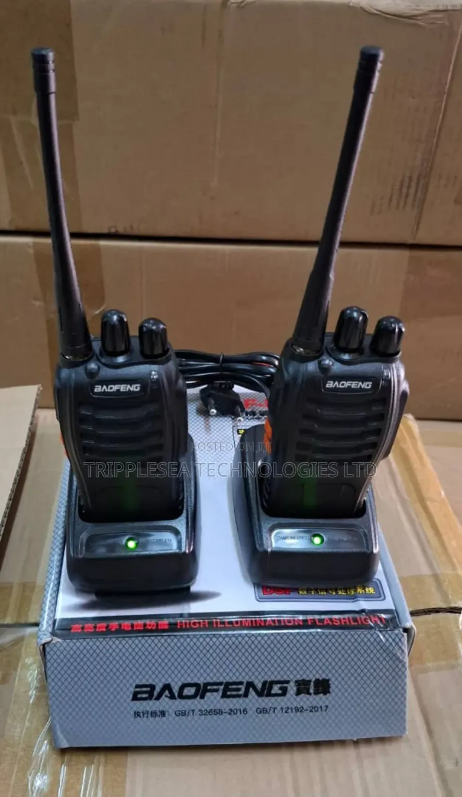 Bf-888s Walkie Talkie
