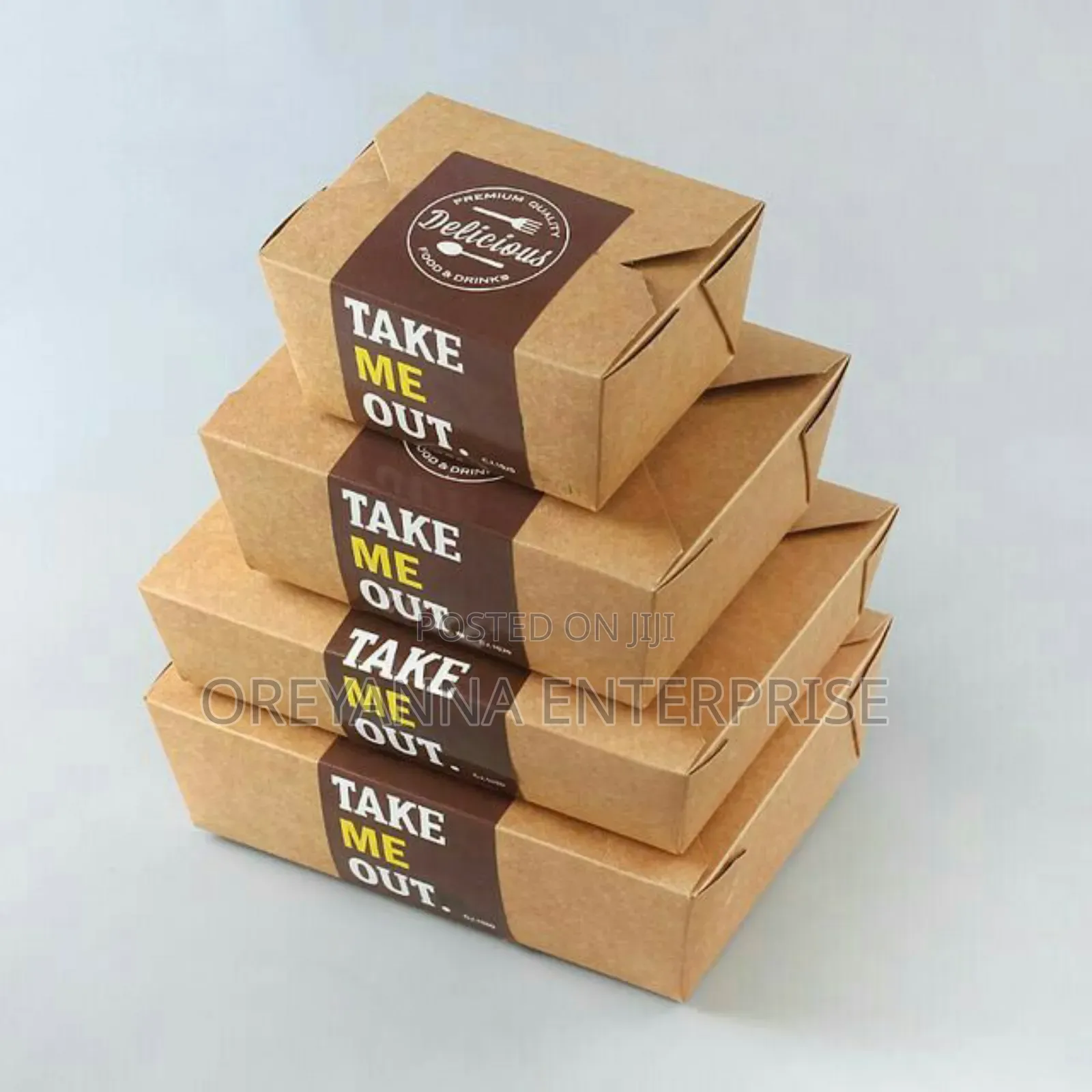 Food Packs Or Bowls