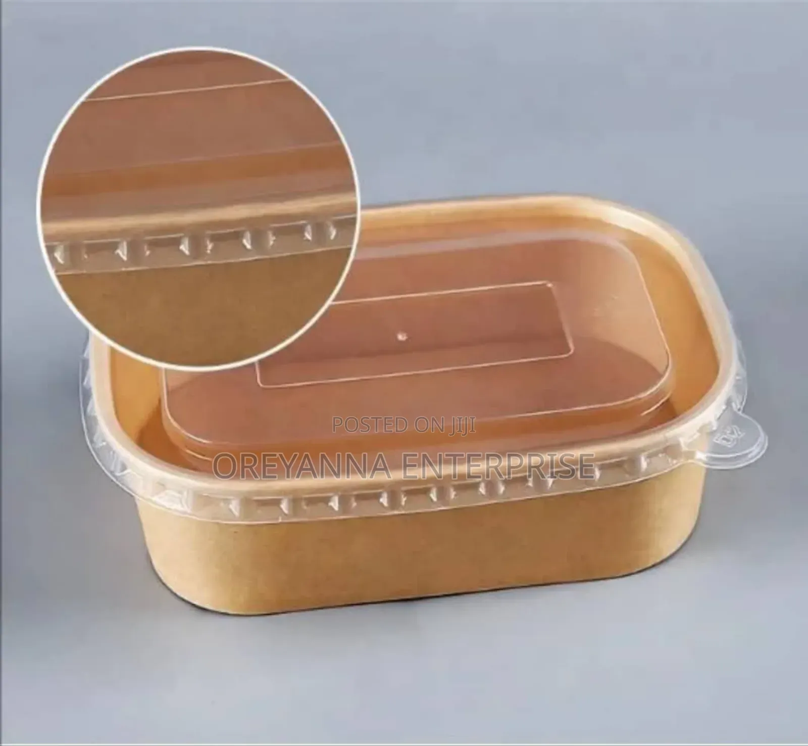 1000ml 750ml Eco- Friendly Craft Bowls