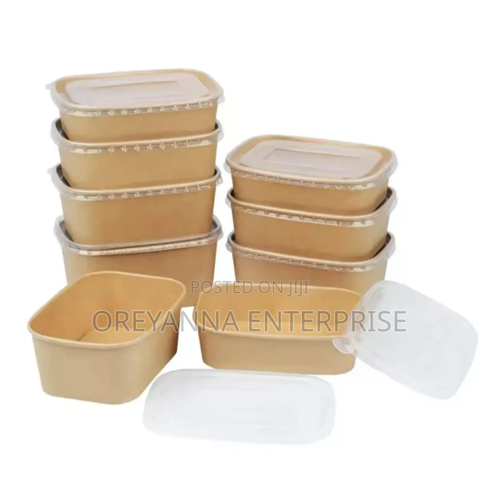 1000ml 750ml Eco- Friendly Craft Bowls