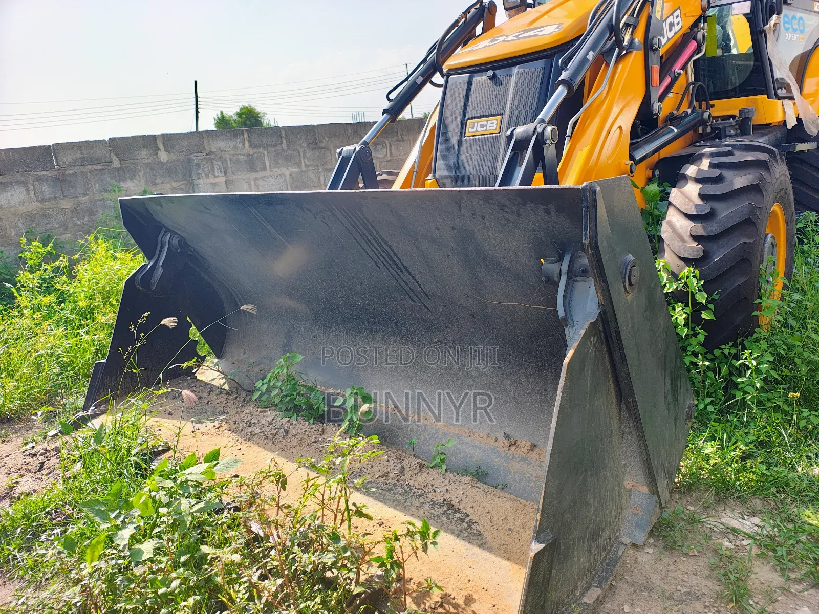 Brand New JCB 3dx 4x4 Backhoe - Extension Boom
