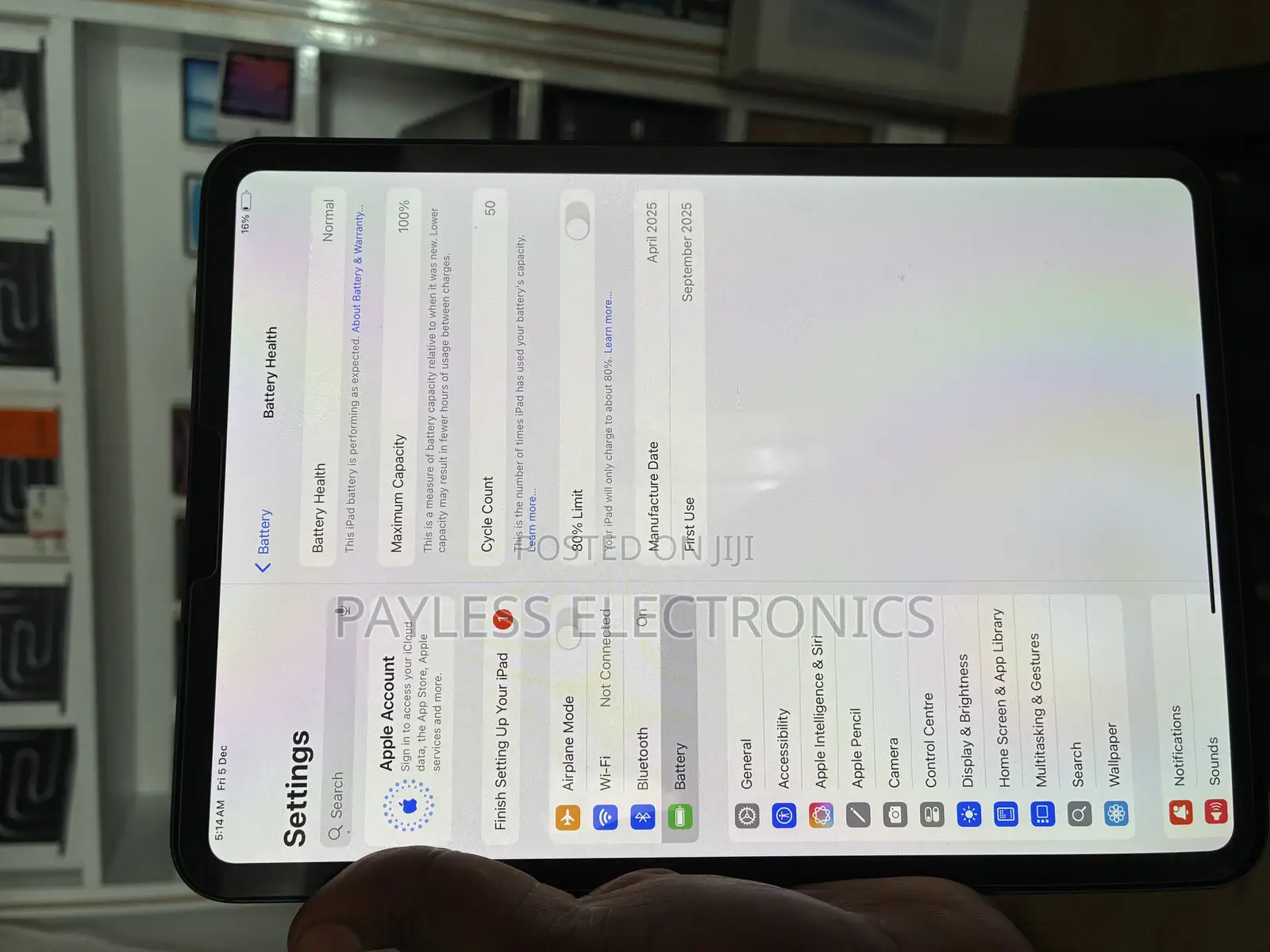 Apple iPad Pro 11 (2024) 512 GB Gray