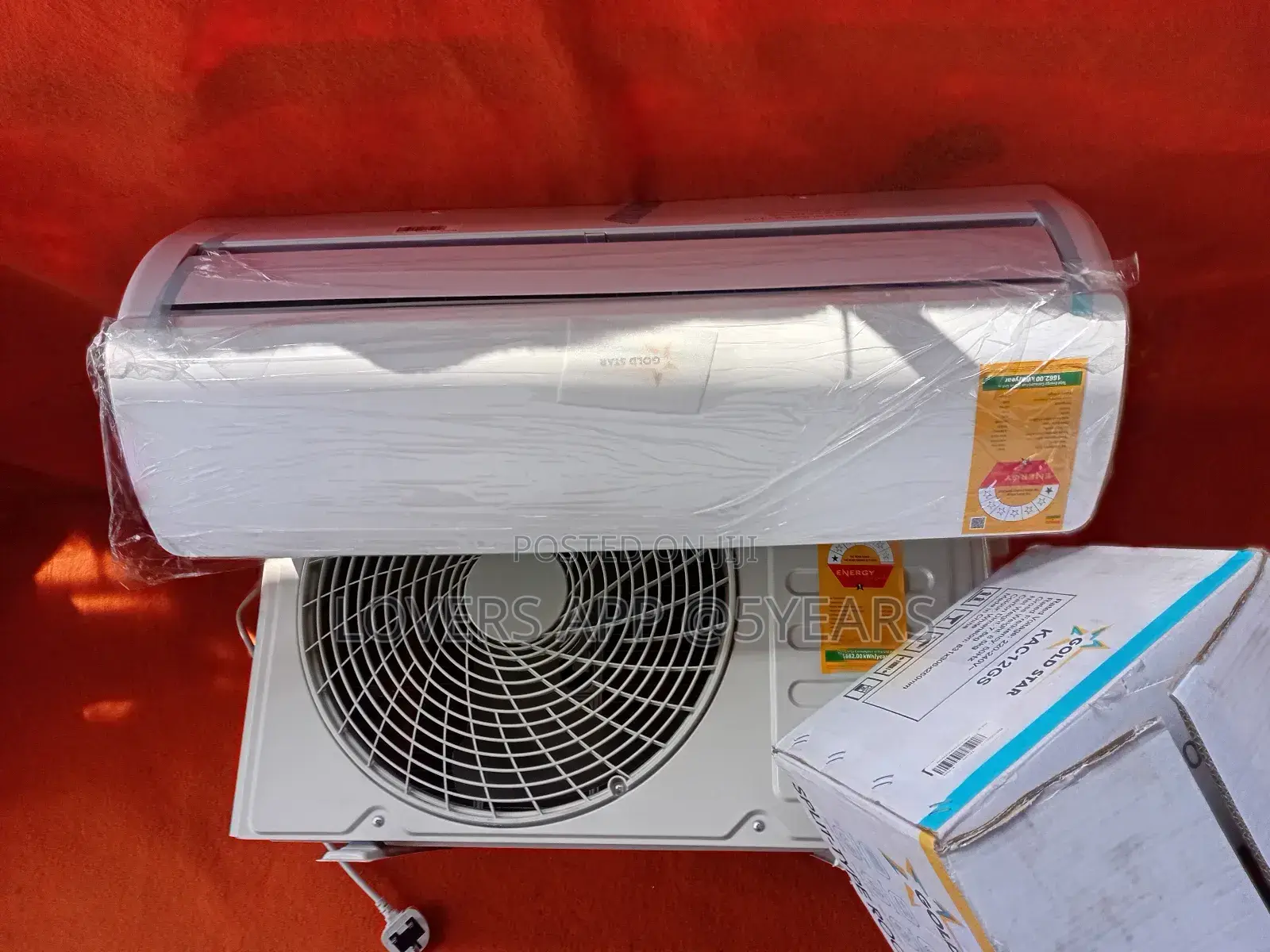 Gold Star 1.5hp Frost Air Conditioning
