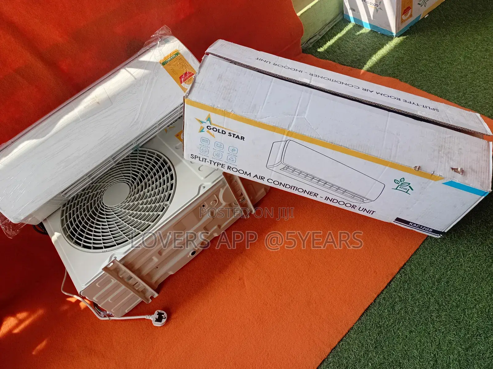 Gold Star 1.5hp Rapid Freeze Cooling Unit Ac